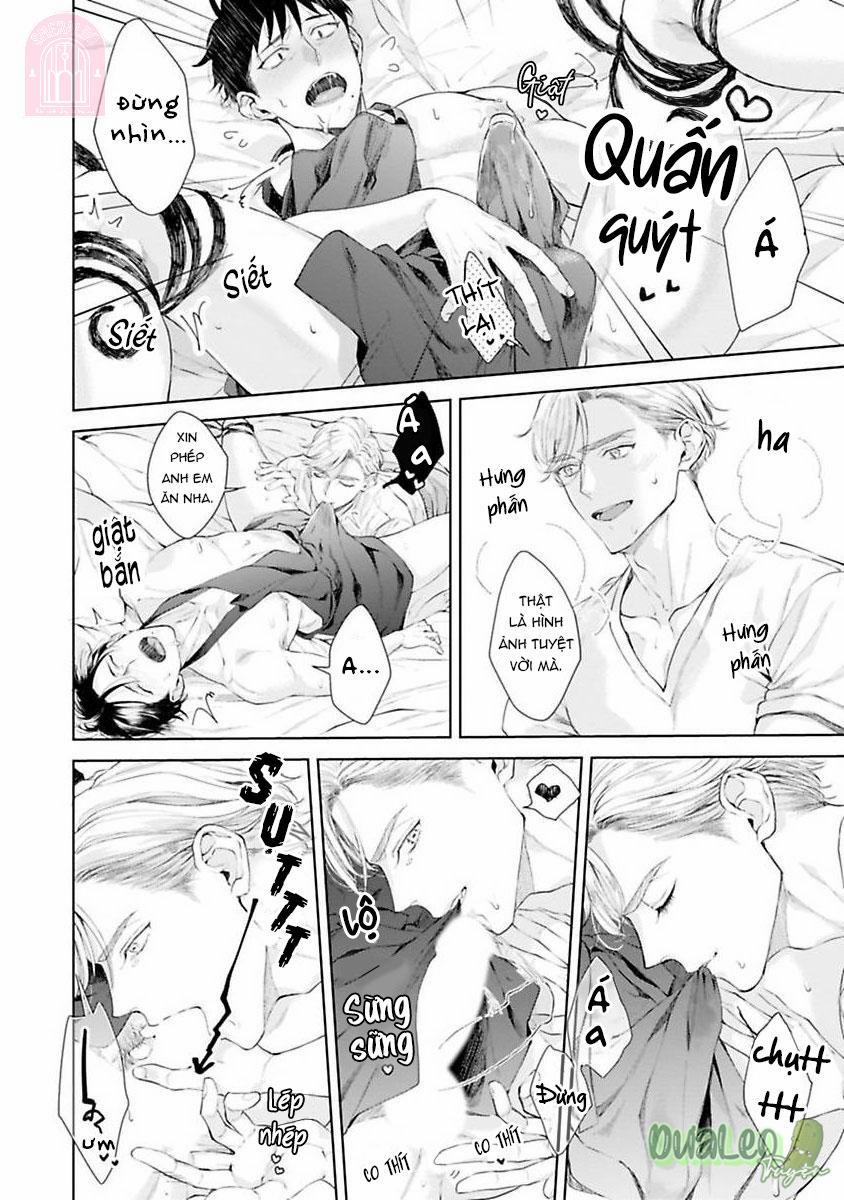 Chiếc Lưỡi Của Anh đúng Là Món Khai Vị Tuyệt Hảo 7 trang 21