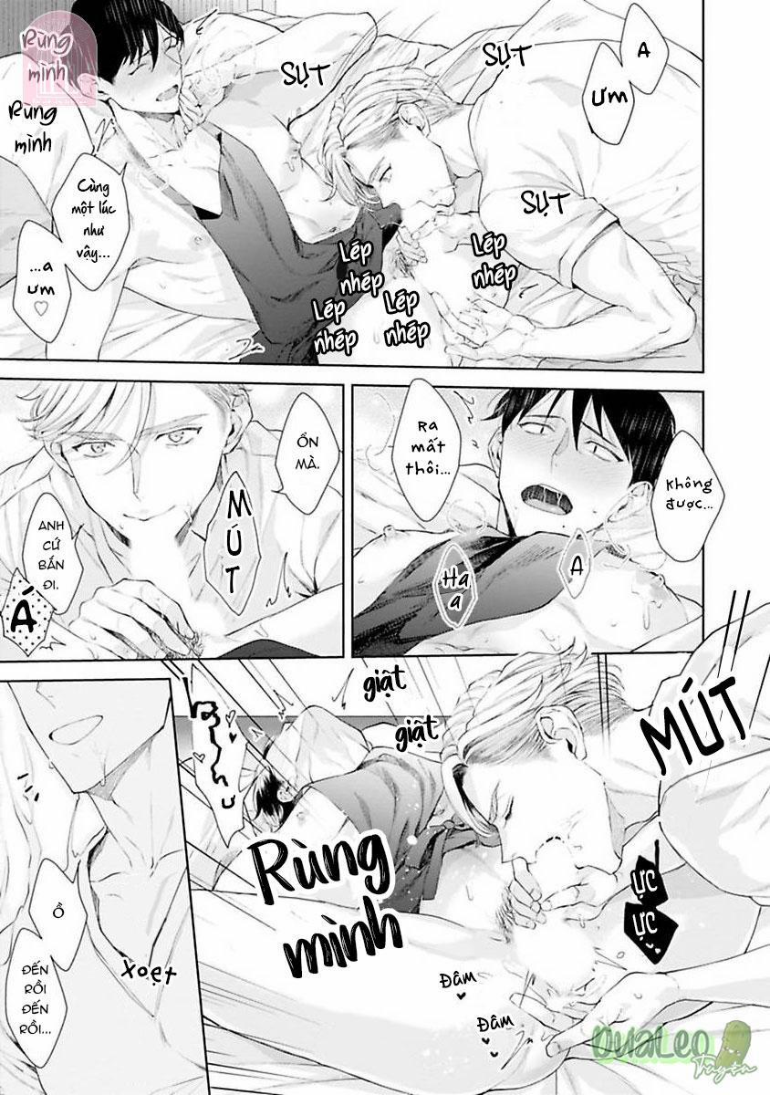 Chiếc Lưỡi Của Anh đúng Là Món Khai Vị Tuyệt Hảo 7 trang 22