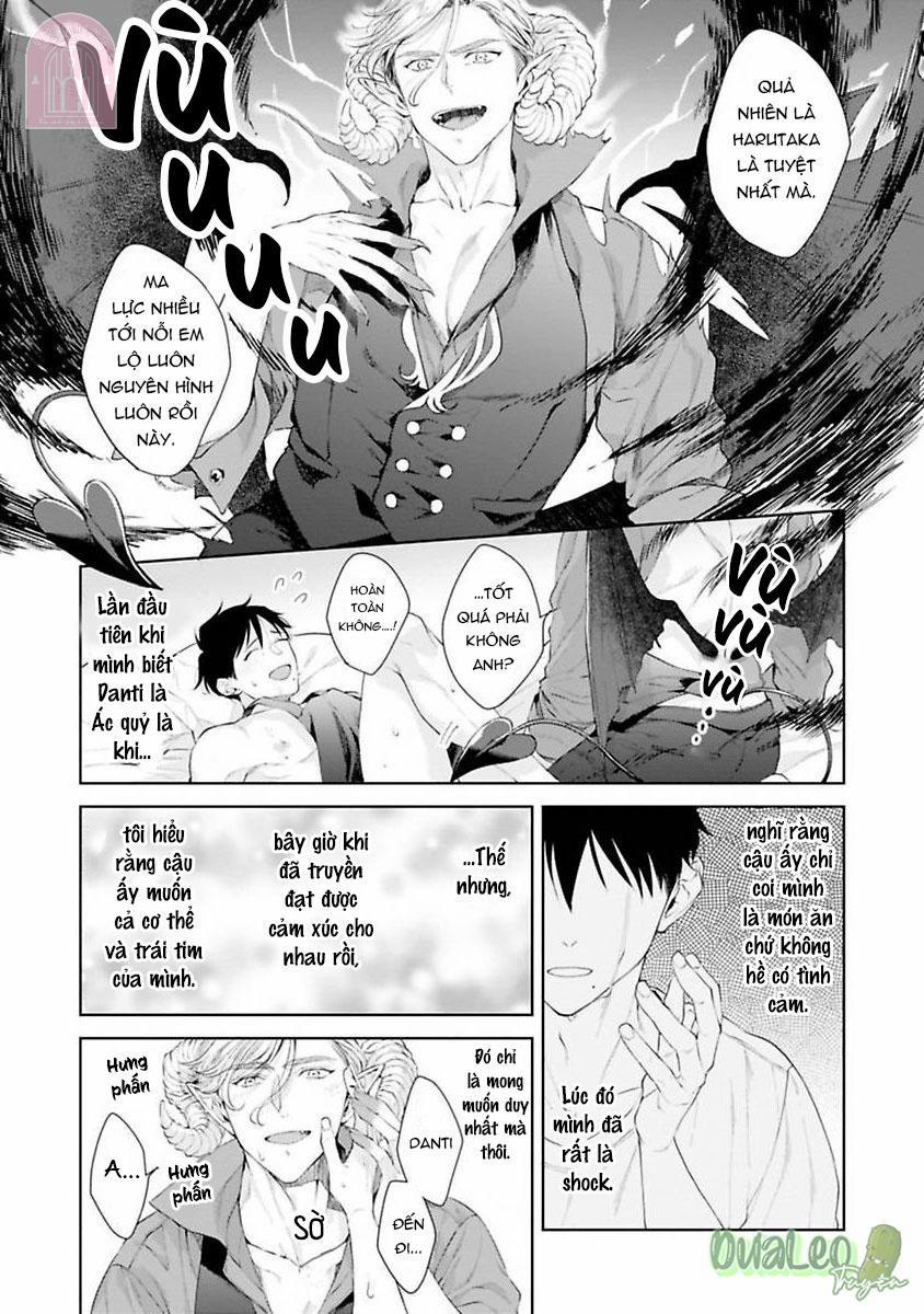 Chiếc Lưỡi Của Anh đúng Là Món Khai Vị Tuyệt Hảo 7 trang 23