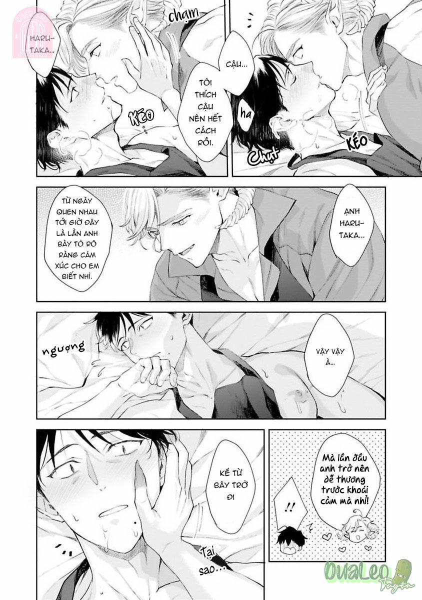 Chiếc Lưỡi Của Anh đúng Là Món Khai Vị Tuyệt Hảo 7 trang 25