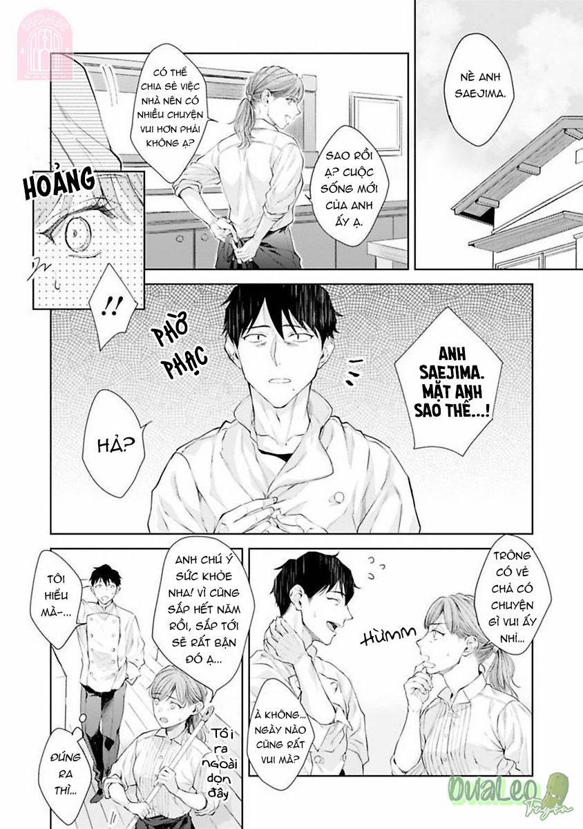 Chiếc Lưỡi Của Anh đúng Là Món Khai Vị Tuyệt Hảo 7 trang 27