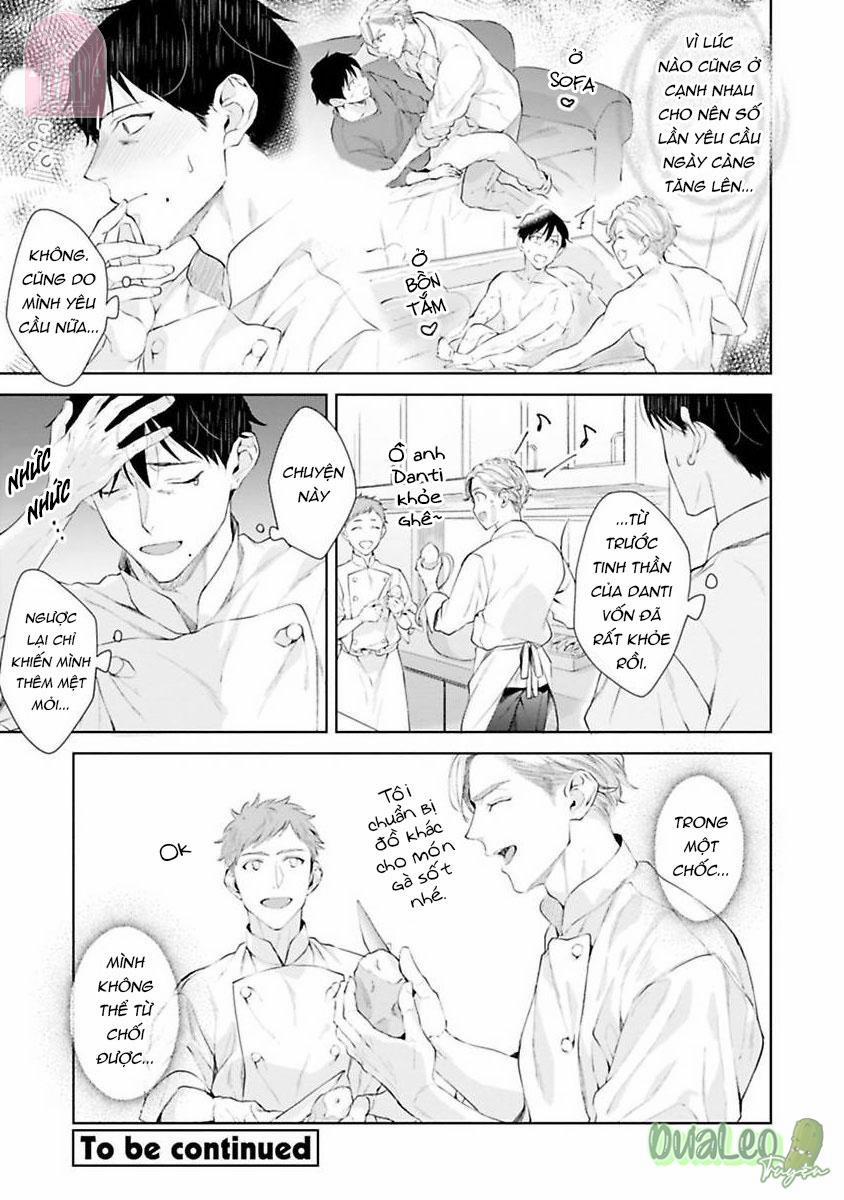 Chiếc Lưỡi Của Anh đúng Là Món Khai Vị Tuyệt Hảo 7 trang 28