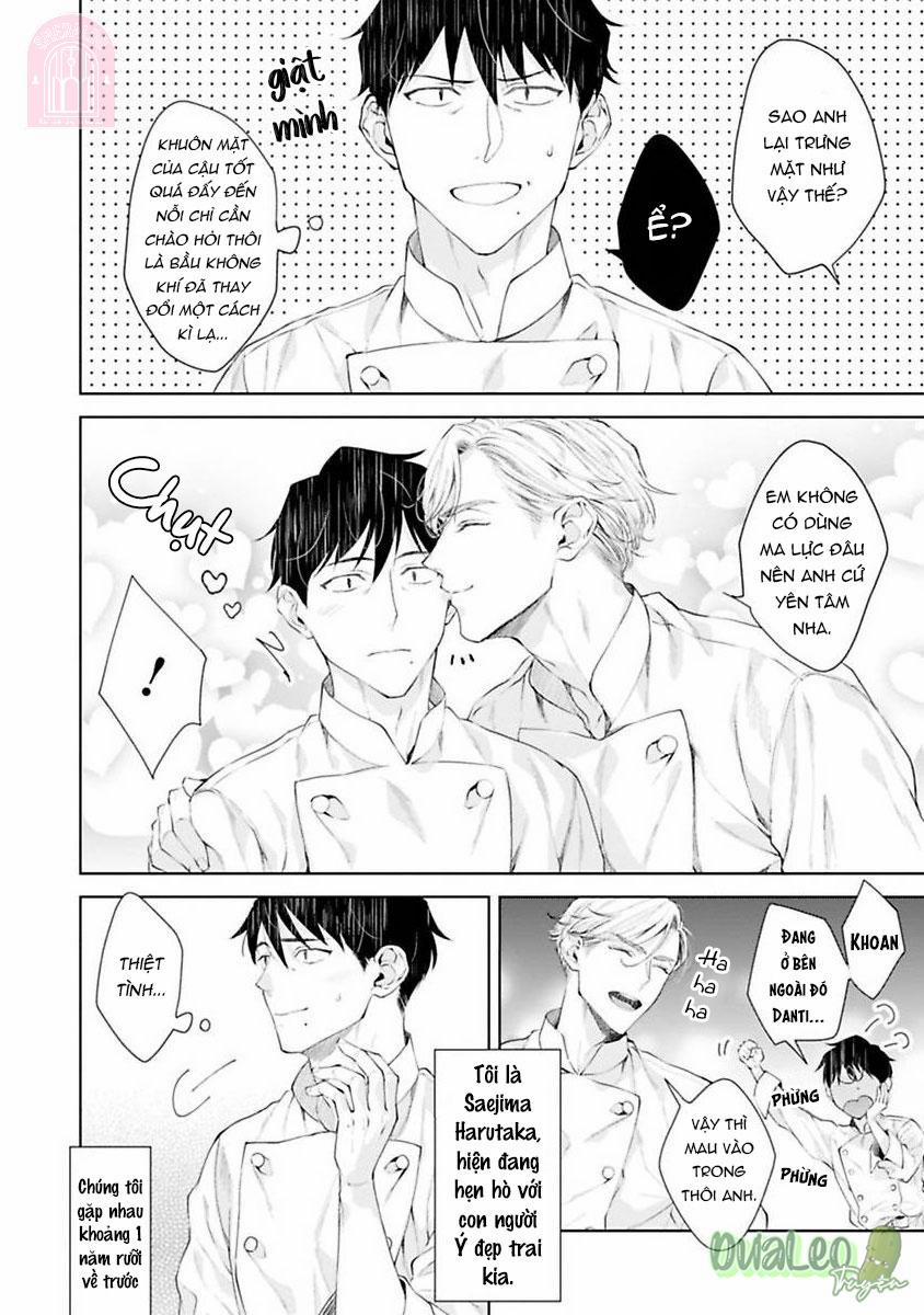 Chiếc Lưỡi Của Anh đúng Là Món Khai Vị Tuyệt Hảo 7 trang 3