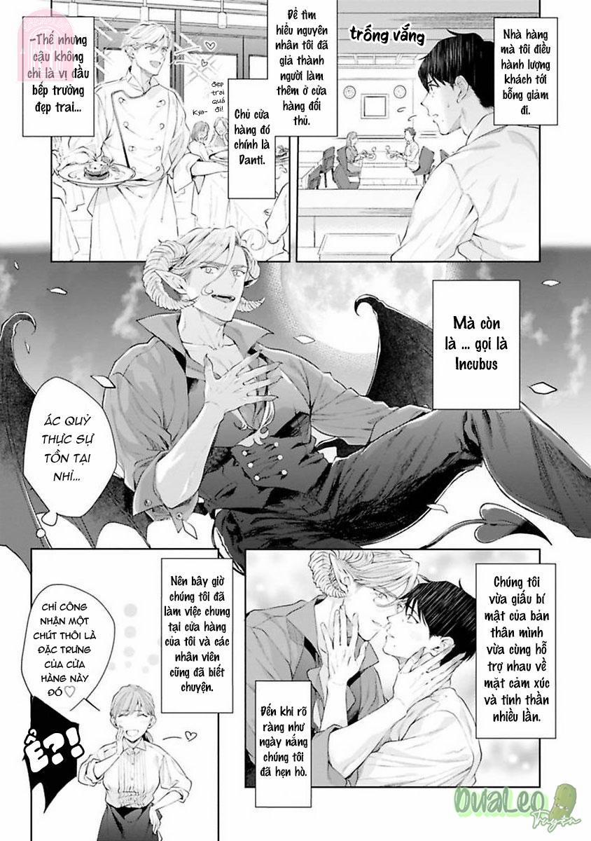 Chiếc Lưỡi Của Anh đúng Là Món Khai Vị Tuyệt Hảo 7 trang 4