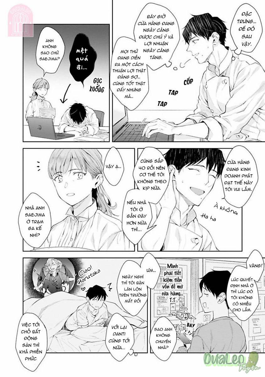 Chiếc Lưỡi Của Anh đúng Là Món Khai Vị Tuyệt Hảo 7 trang 5