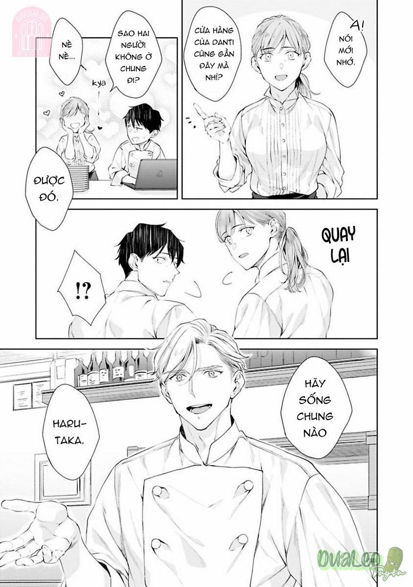 Chiếc Lưỡi Của Anh đúng Là Món Khai Vị Tuyệt Hảo 7 trang 6