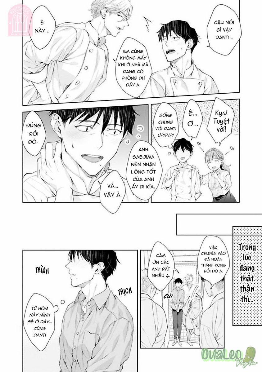 Chiếc Lưỡi Của Anh đúng Là Món Khai Vị Tuyệt Hảo 7 trang 7