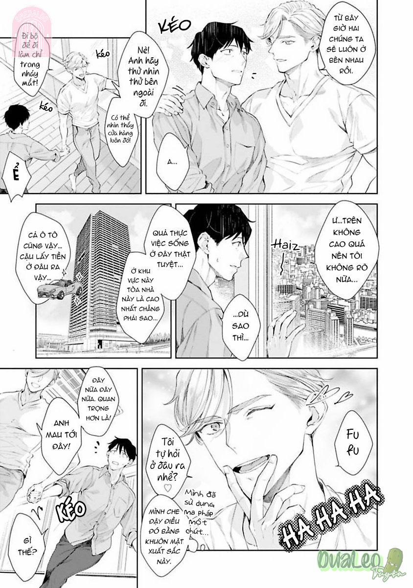 Chiếc Lưỡi Của Anh đúng Là Món Khai Vị Tuyệt Hảo 7 trang 8