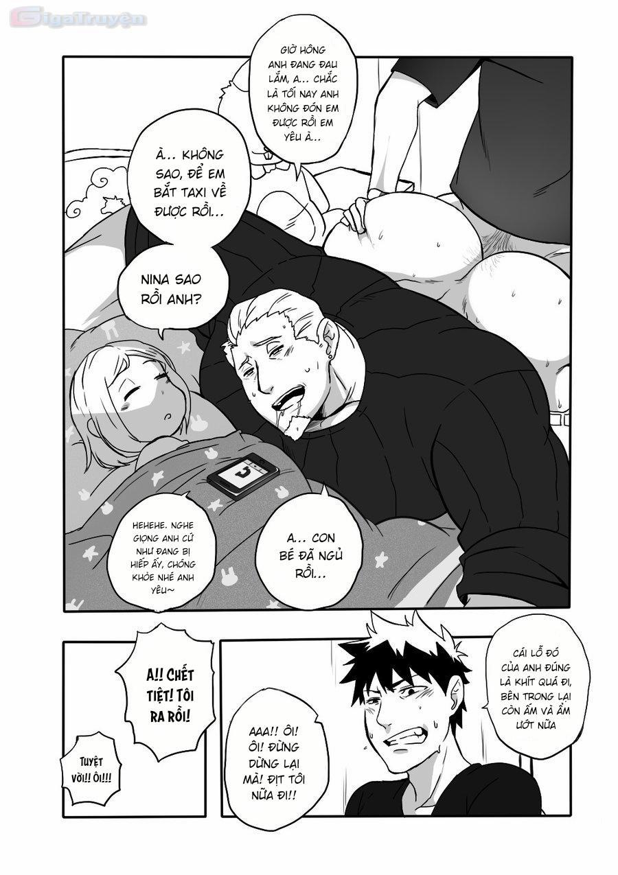 Chiếc mail thần kì 1 trang 10