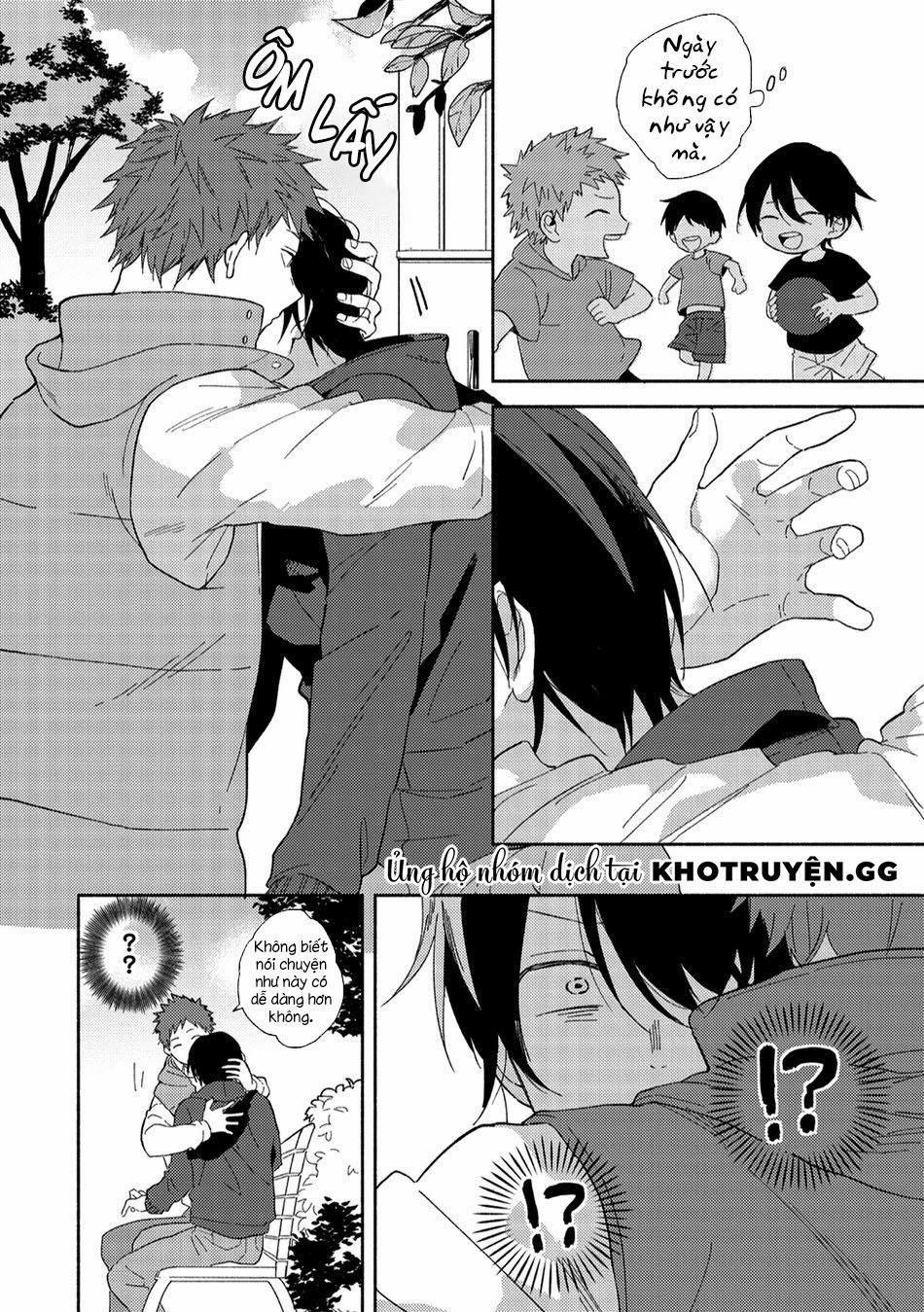 Chiếc Ôm Ngọt Ngào 1 trang 12