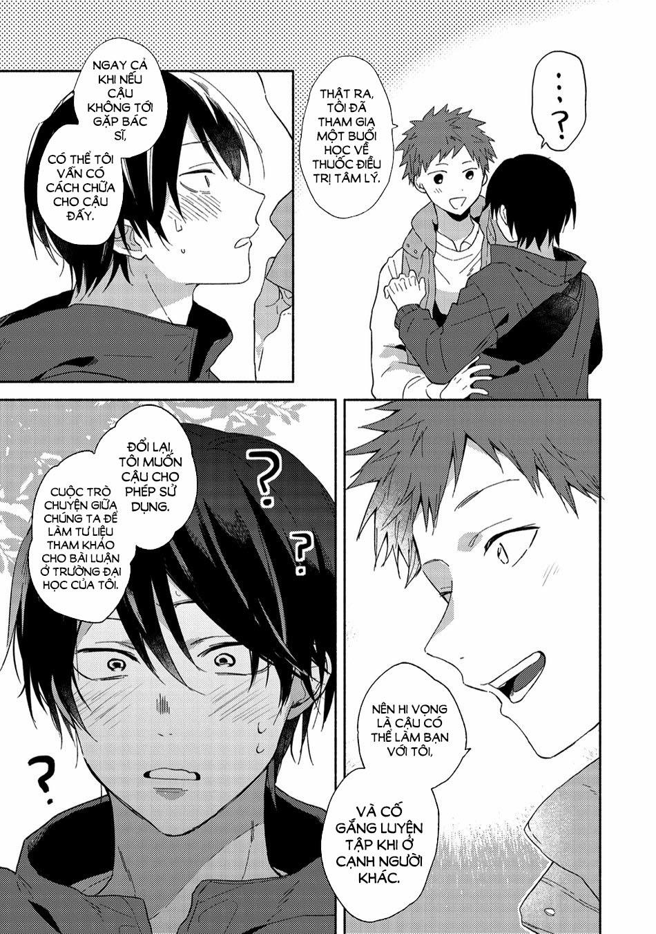 Chiếc Ôm Ngọt Ngào 1 trang 17