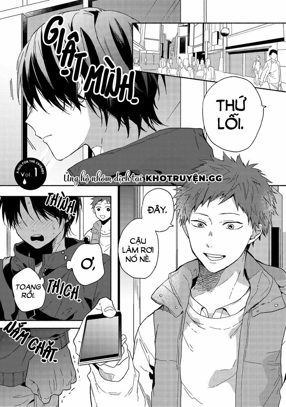 Chiếc Ôm Ngọt Ngào 1 trang 3