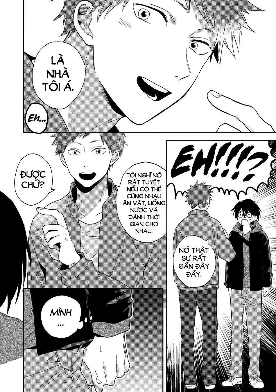 Chiếc Ôm Ngọt Ngào 2 trang 14