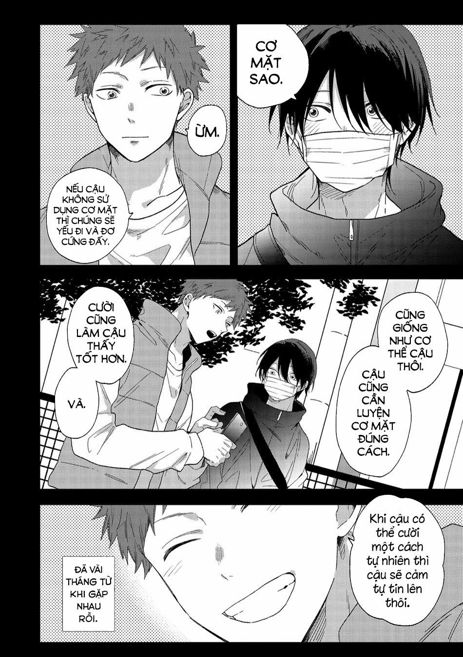 Chiếc Ôm Ngọt Ngào 2 trang 2