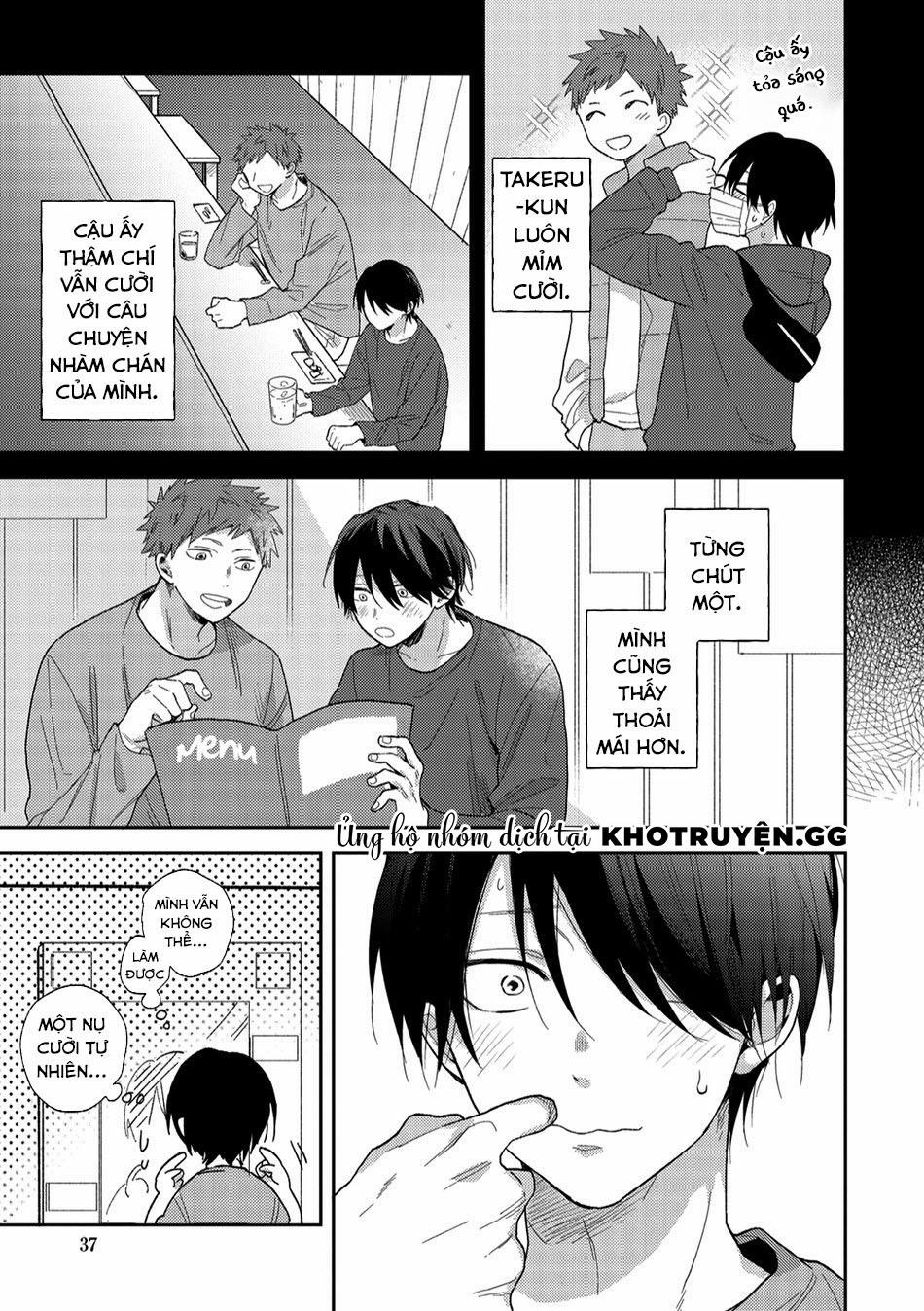 Chiếc Ôm Ngọt Ngào 2 trang 3