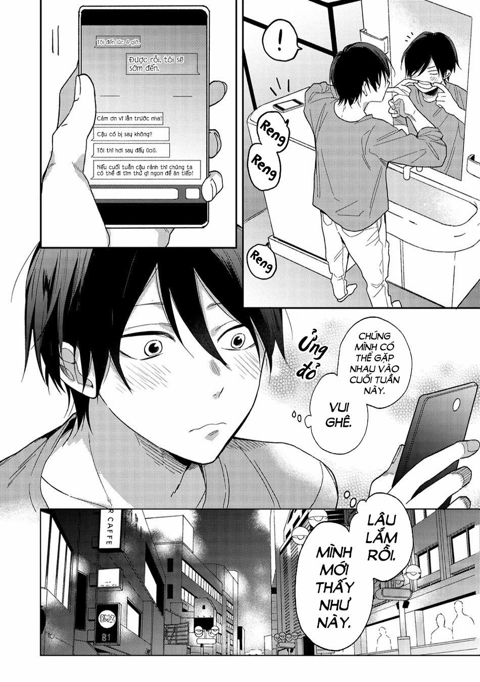 Chiếc Ôm Ngọt Ngào 2 trang 4