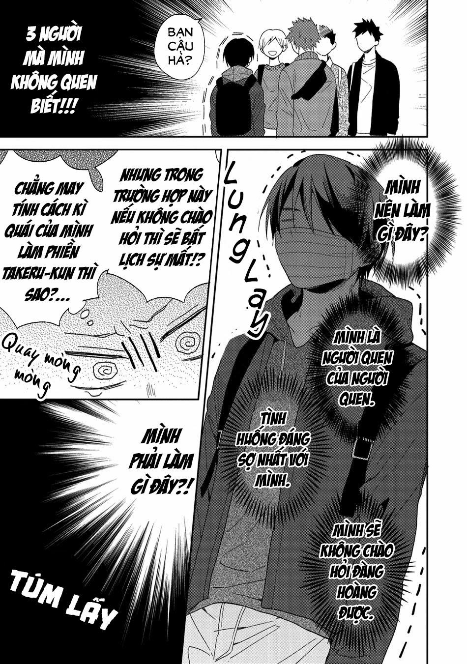 Chiếc Ôm Ngọt Ngào 2 trang 7