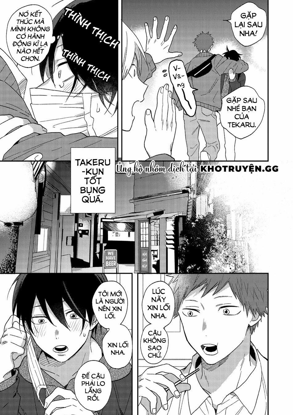 Chiếc Ôm Ngọt Ngào 2 trang 9