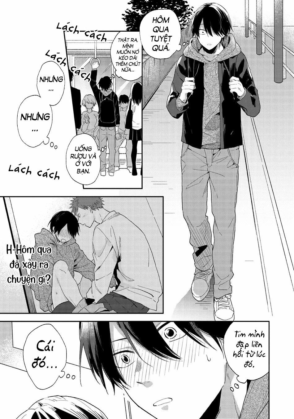 Chiếc Ôm Ngọt Ngào 3 trang 17