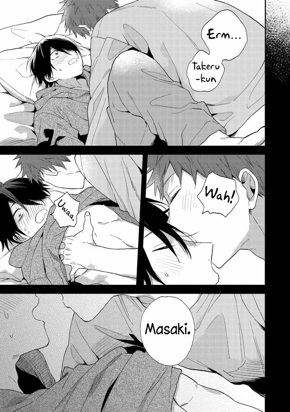 Chiếc Ôm Ngọt Ngào 3 trang 19