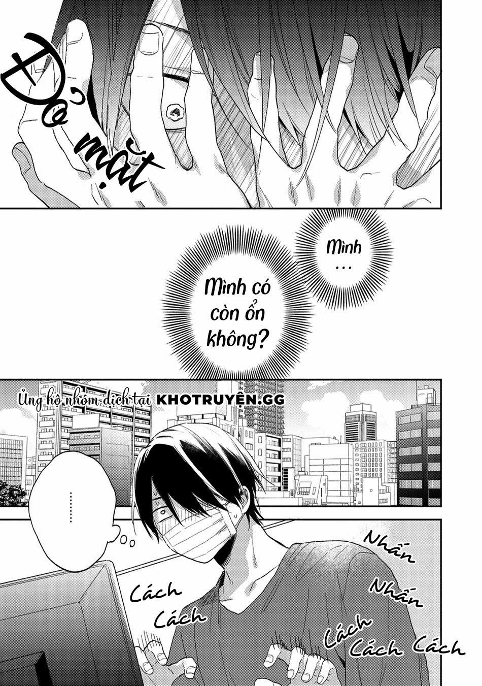 Chiếc Ôm Ngọt Ngào 3 trang 21