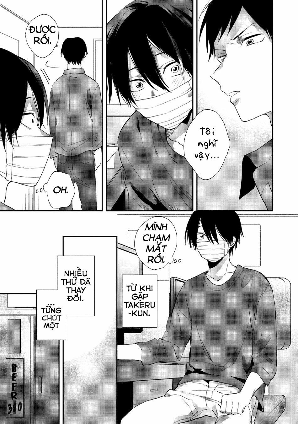 Chiếc Ôm Ngọt Ngào 3 trang 23