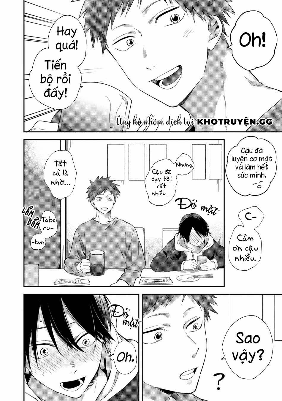 Chiếc Ôm Ngọt Ngào 3 trang 24