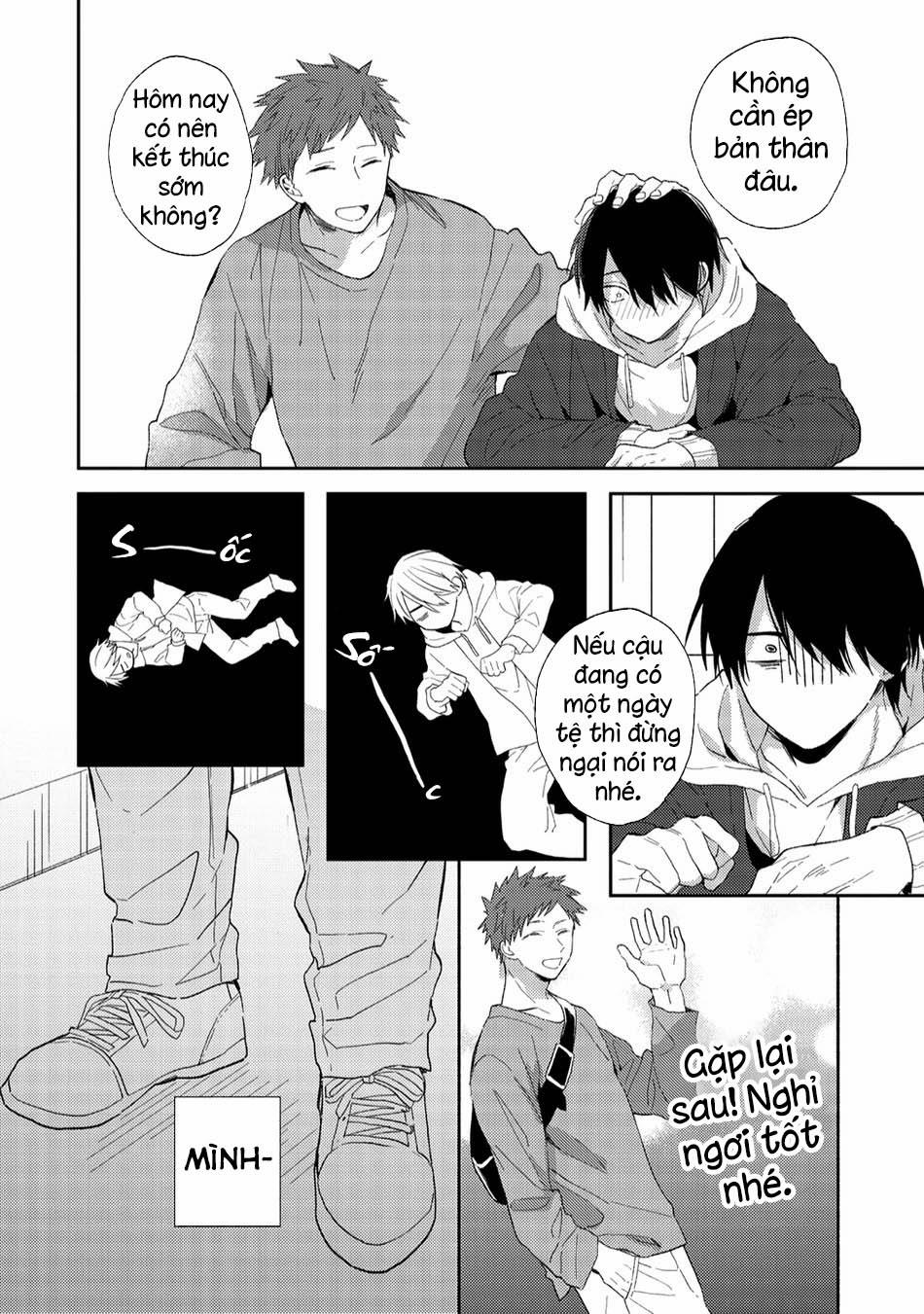 Chiếc Ôm Ngọt Ngào 3 trang 26