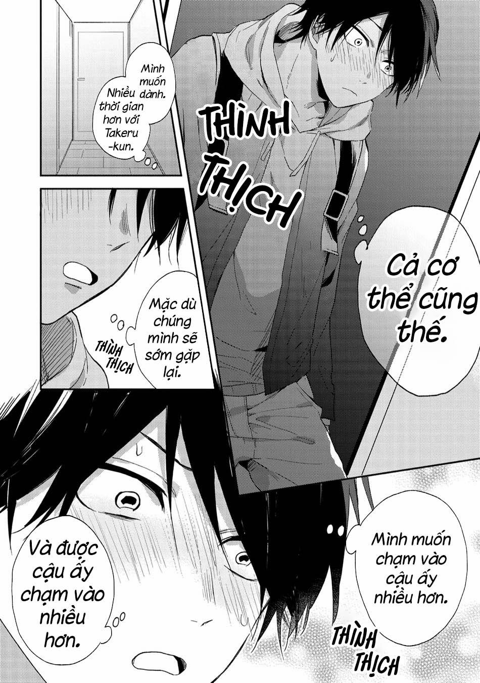 Chiếc Ôm Ngọt Ngào 3 trang 28