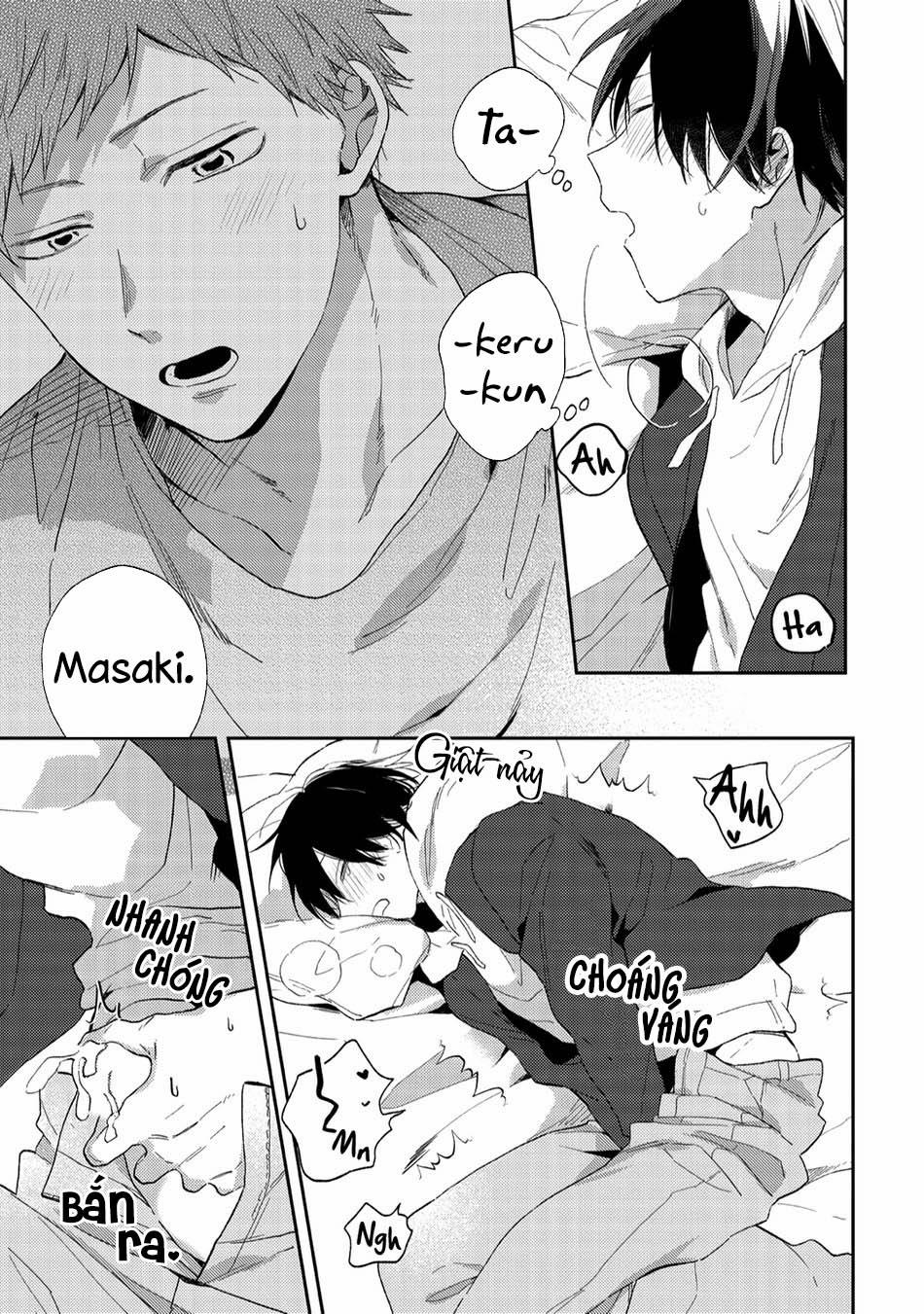 Chiếc Ôm Ngọt Ngào 3 trang 31