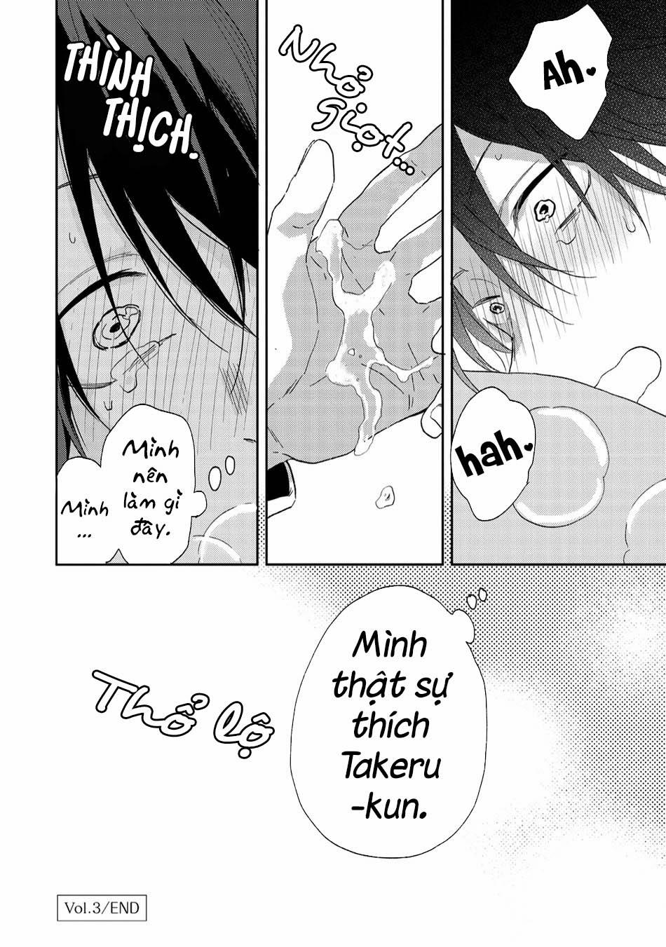 Chiếc Ôm Ngọt Ngào 3 trang 32