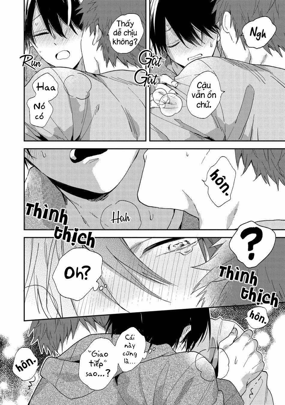 Chiếc Ôm Ngọt Ngào 3 trang 8