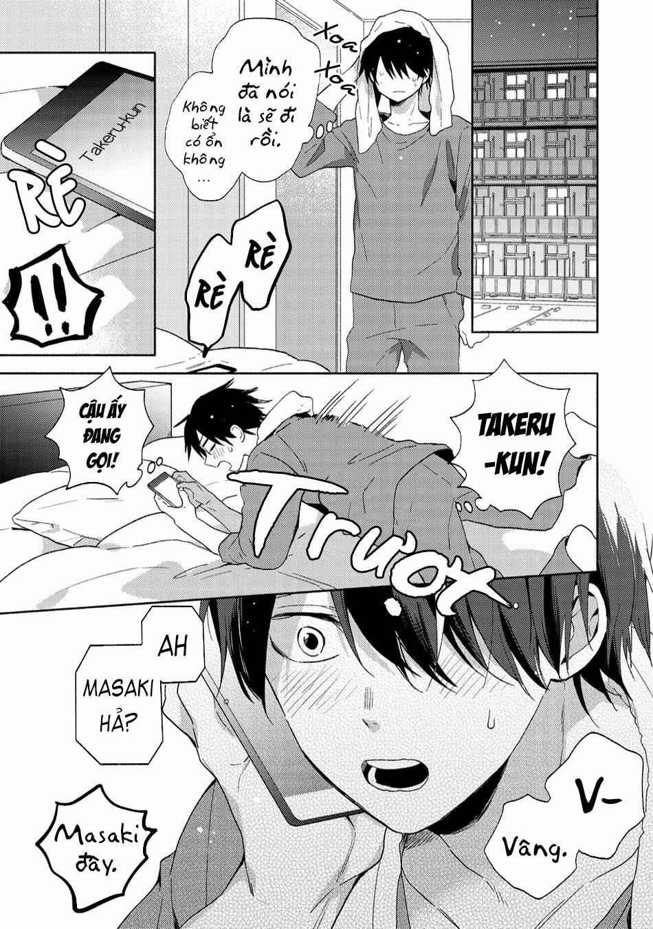 Chiếc Ôm Ngọt Ngào 4 trang 11