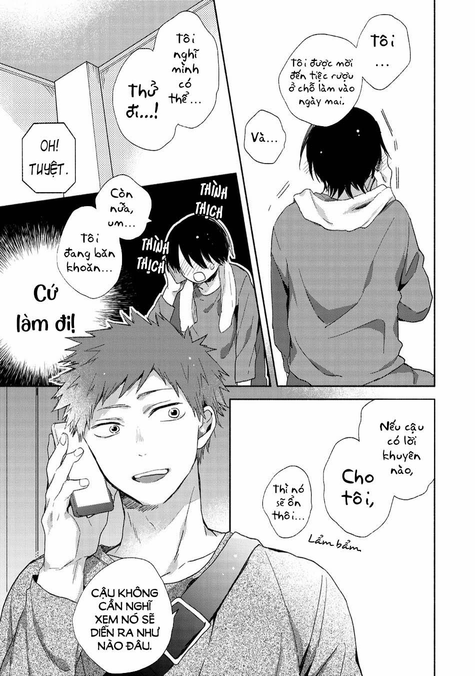 Chiếc Ôm Ngọt Ngào 4 trang 13