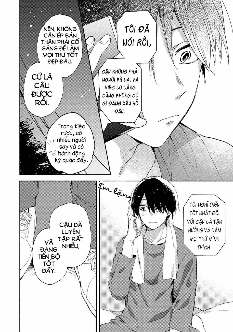 Chiếc Ôm Ngọt Ngào 4 trang 14