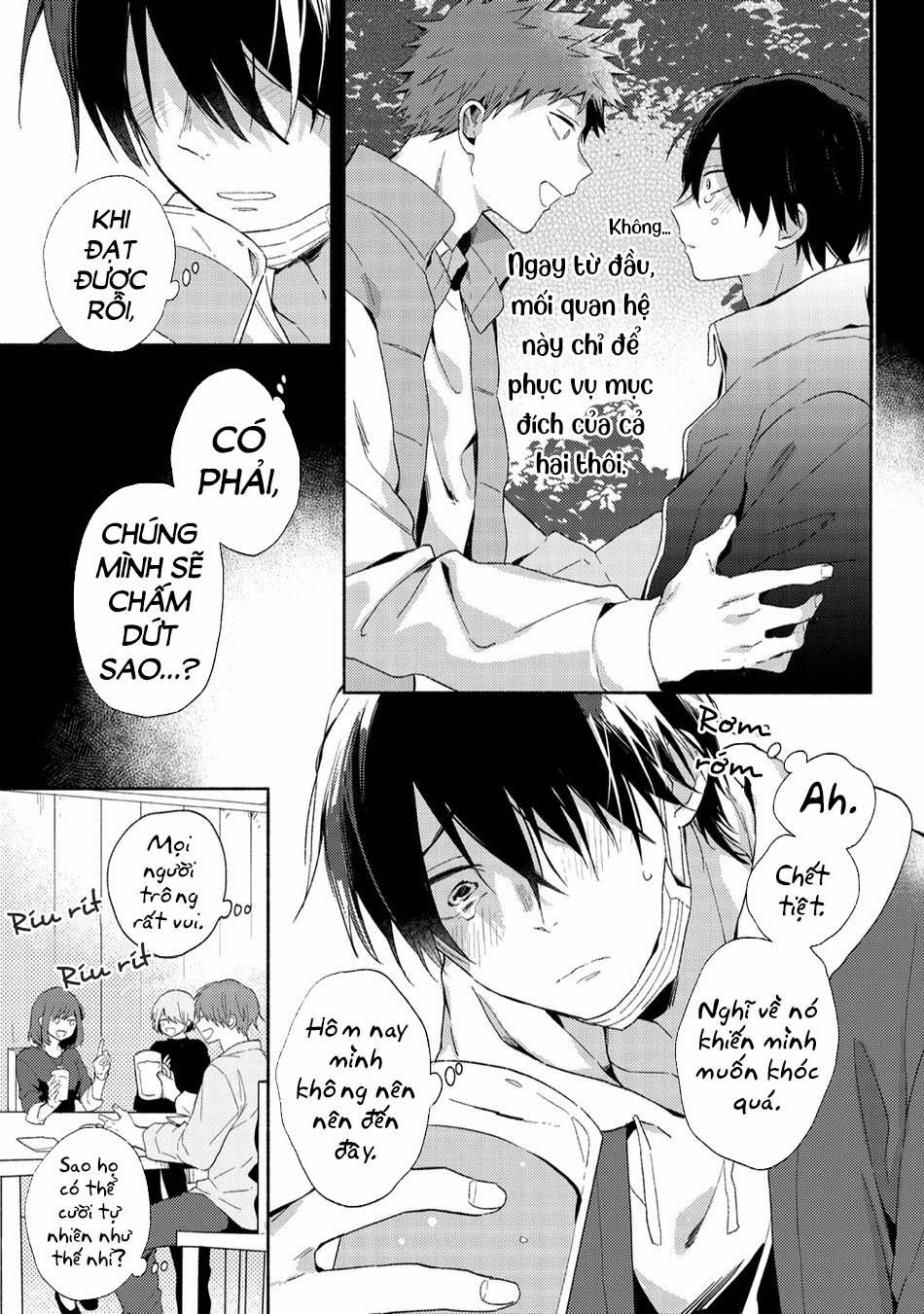 Chiếc Ôm Ngọt Ngào 4 trang 17