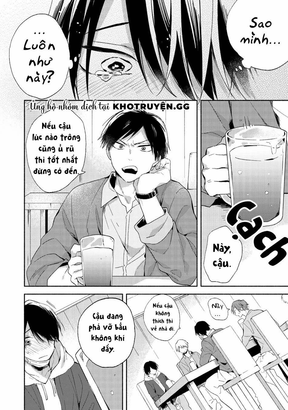 Chiếc Ôm Ngọt Ngào 4 trang 18