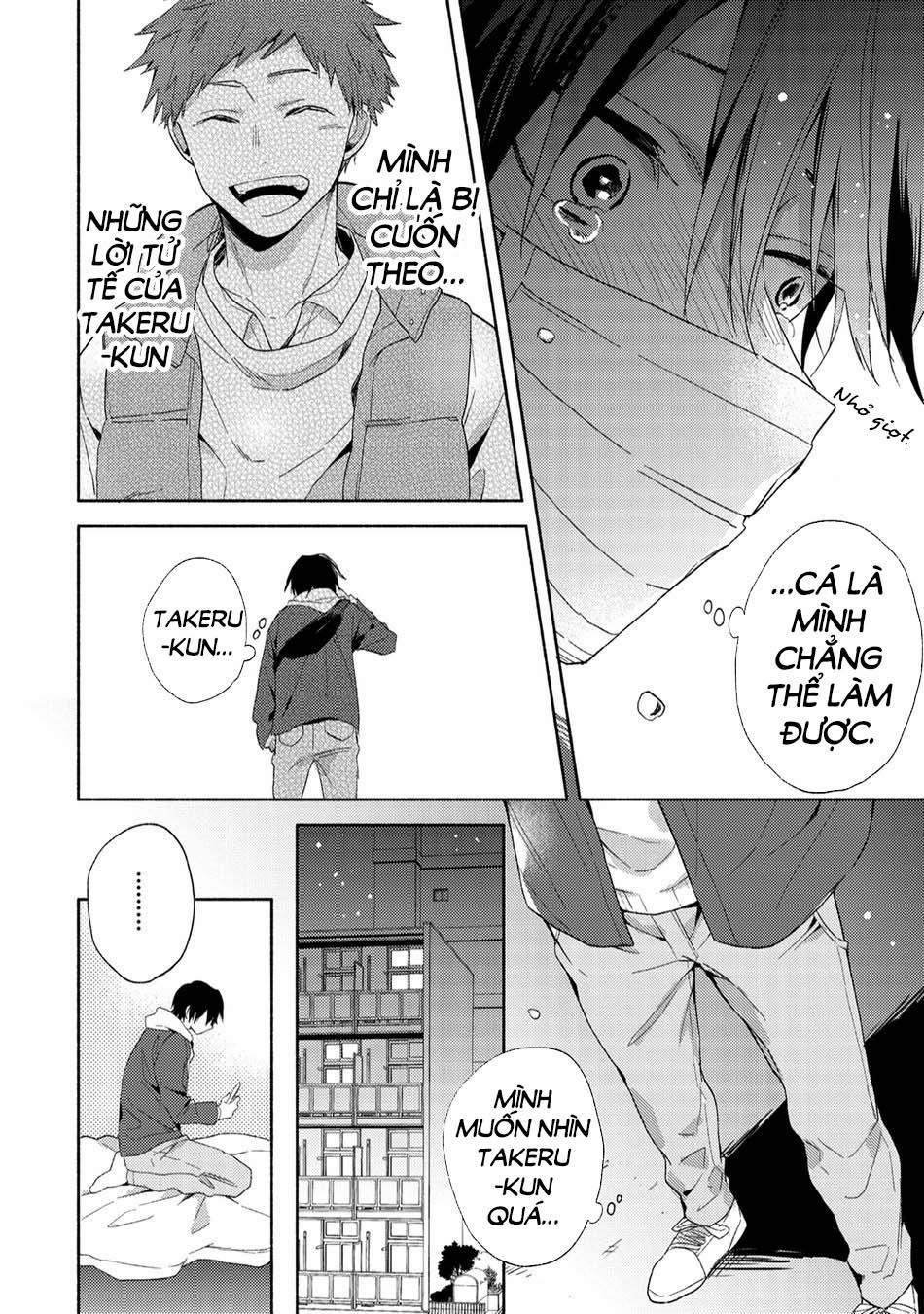 Chiếc Ôm Ngọt Ngào 4 trang 20