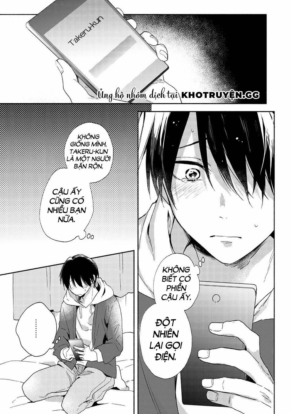 Chiếc Ôm Ngọt Ngào 4 trang 21