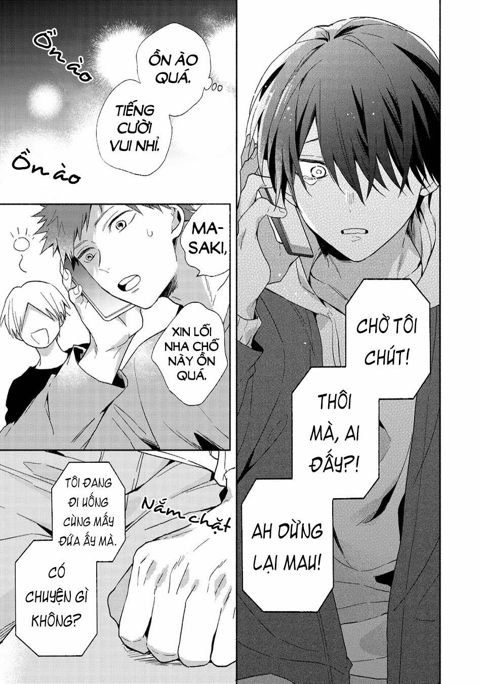 Chiếc Ôm Ngọt Ngào 4 trang 23