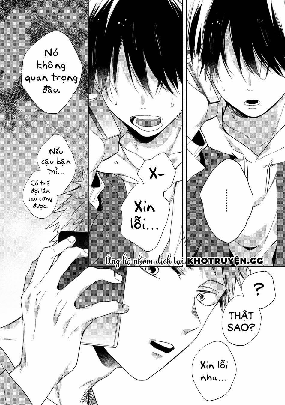 Chiếc Ôm Ngọt Ngào 4 trang 24