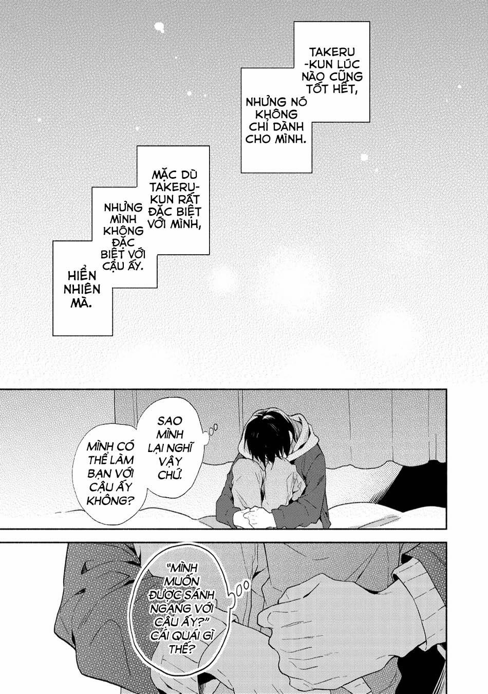 Chiếc Ôm Ngọt Ngào 4 trang 25