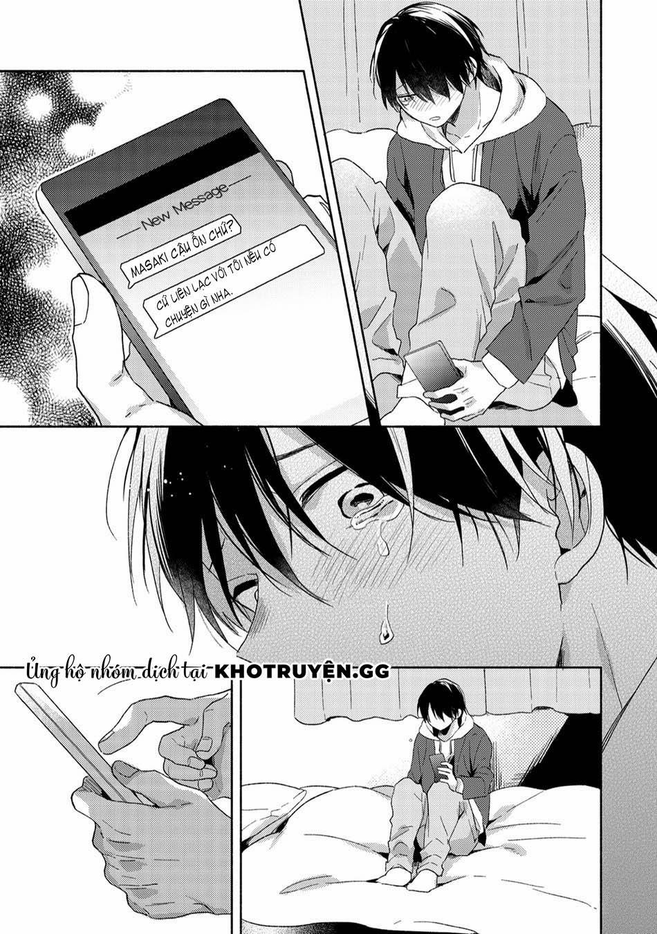 Chiếc Ôm Ngọt Ngào 4 trang 27