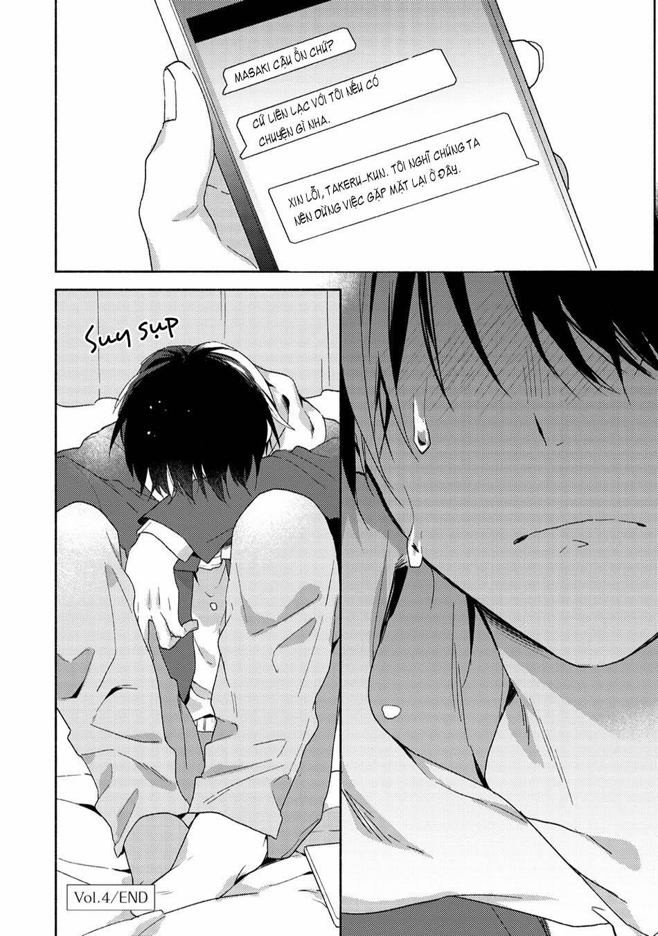 Chiếc Ôm Ngọt Ngào 4 trang 28