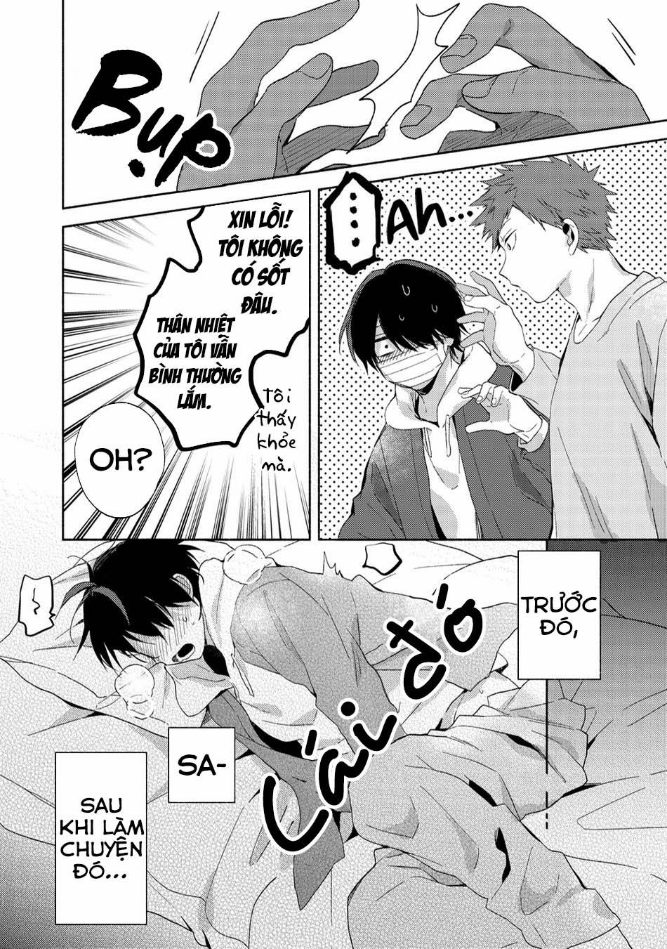 Chiếc Ôm Ngọt Ngào 4 trang 5