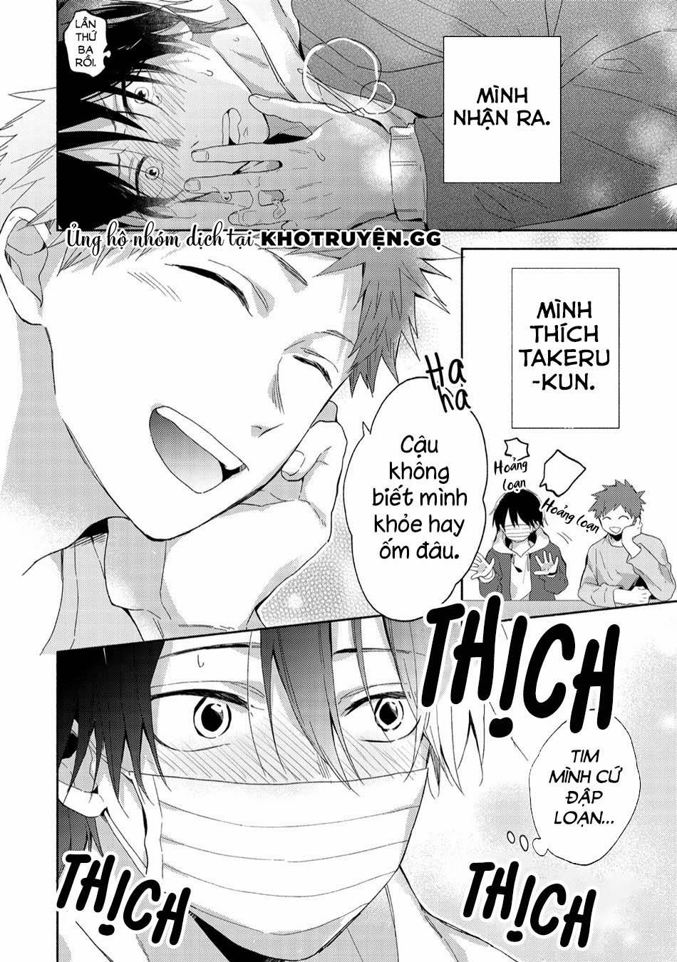 Chiếc Ôm Ngọt Ngào 4 trang 6