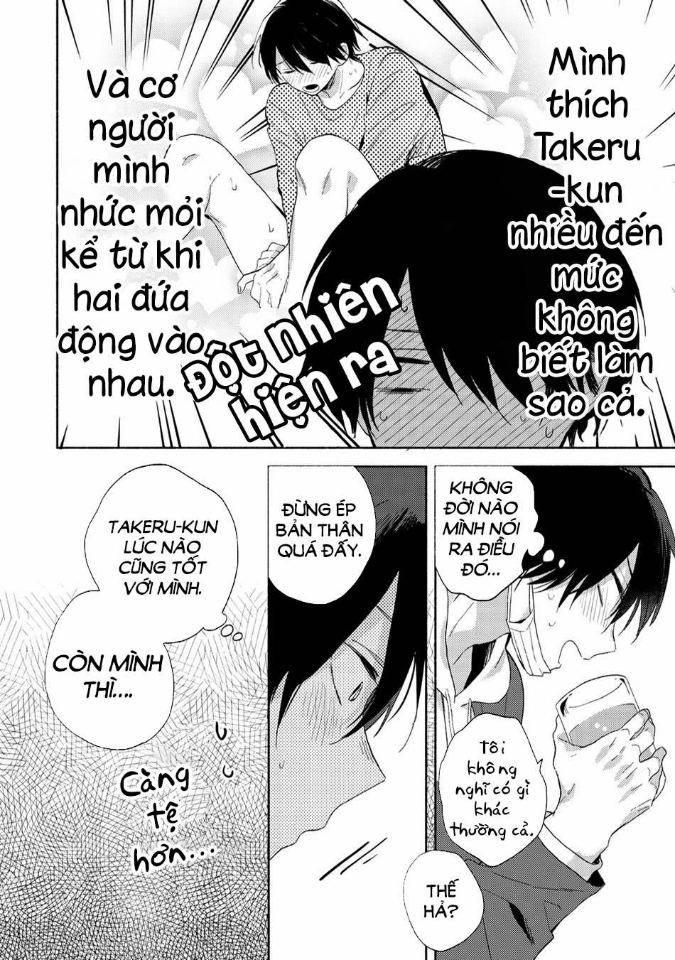 Chiếc Ôm Ngọt Ngào 4 trang 8