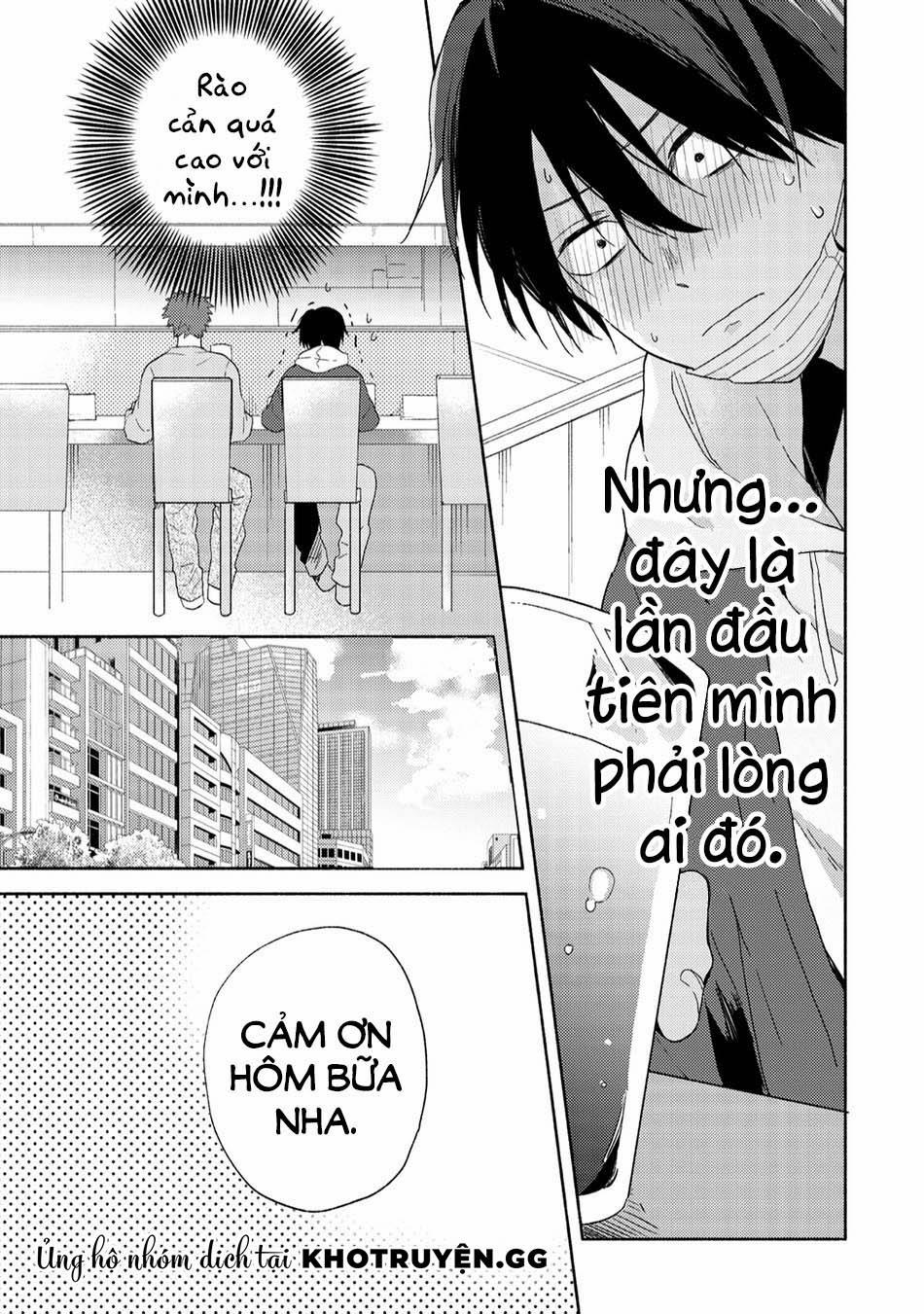 Chiếc Ôm Ngọt Ngào 4 trang 9