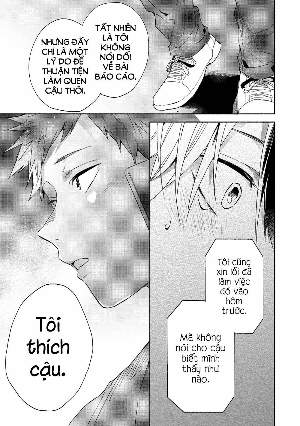 Chiếc Ôm Ngọt Ngào 5 trang 13