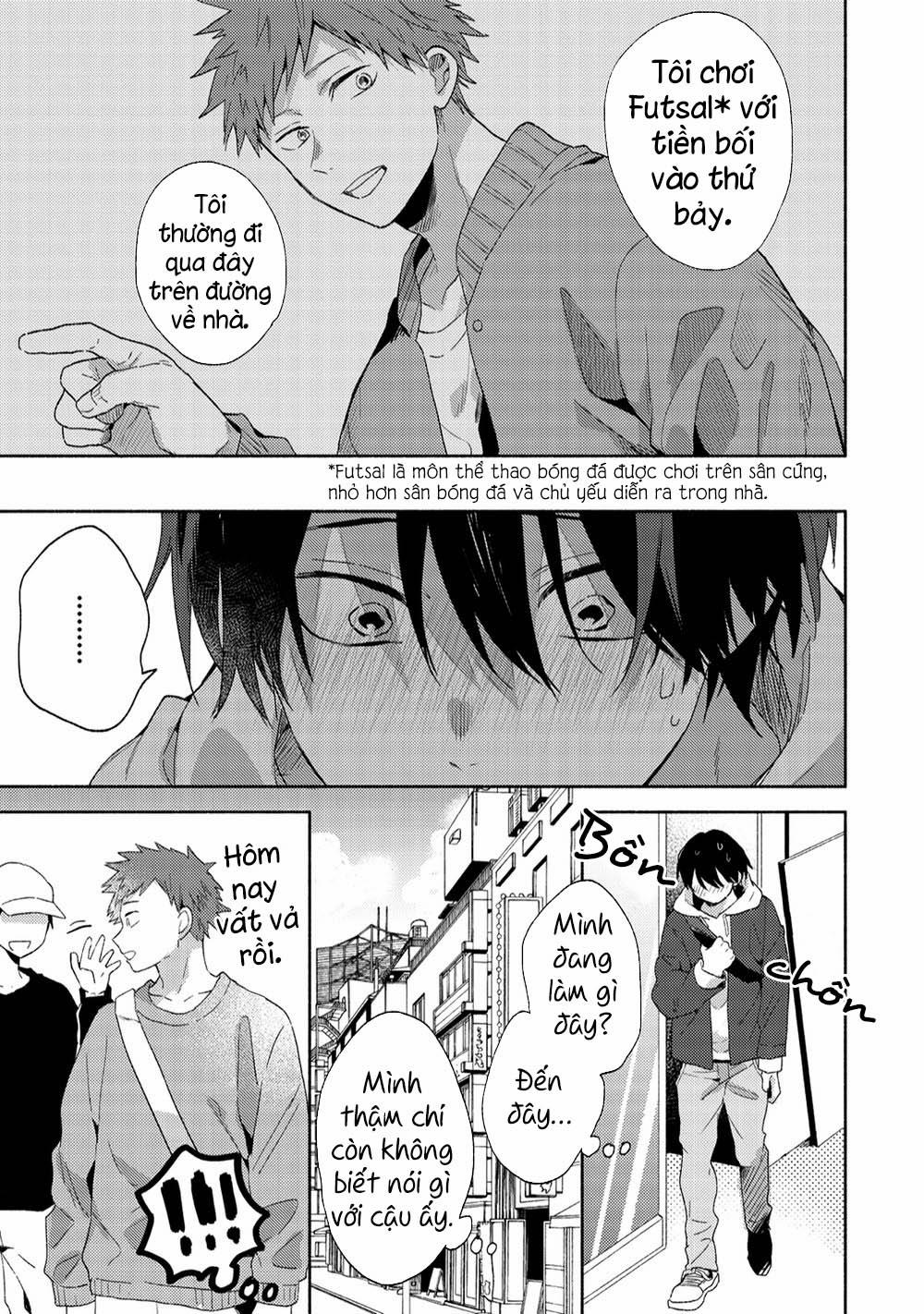 Chiếc Ôm Ngọt Ngào 5 trang 17